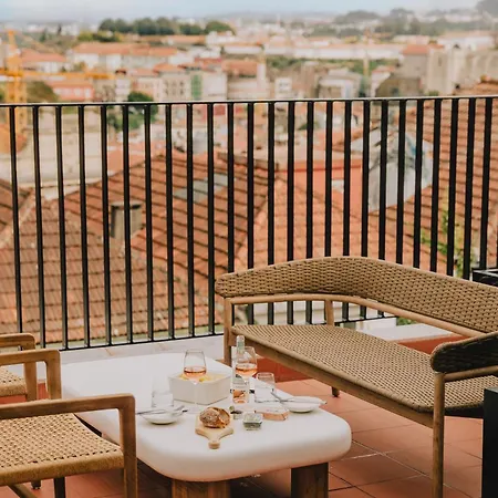Hotel Wilde Porto, Clerigos 4*